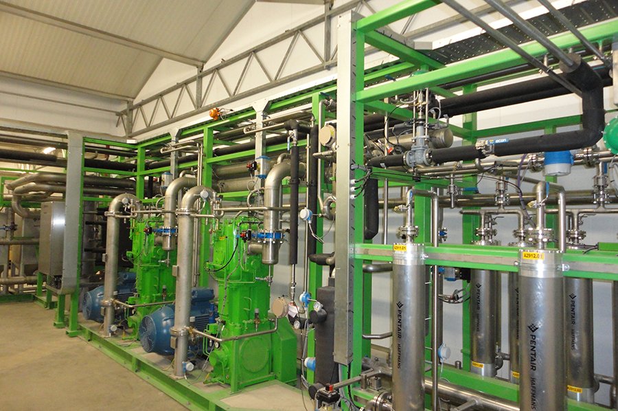 Hero Image Springhill farms Pentair biogas upgrading case study