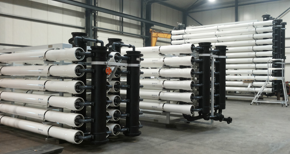 Pentair Codeline pressure vessels at Sadara project