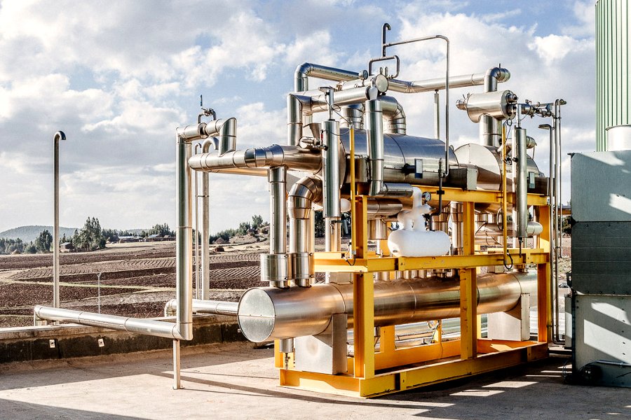 CO2 heat recovery system liquivap