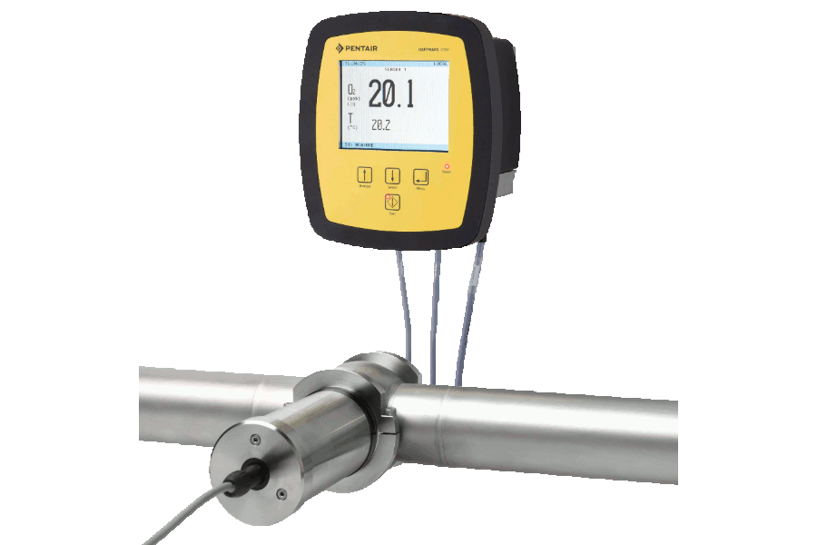 Haffmans in-line optical o2 measurement