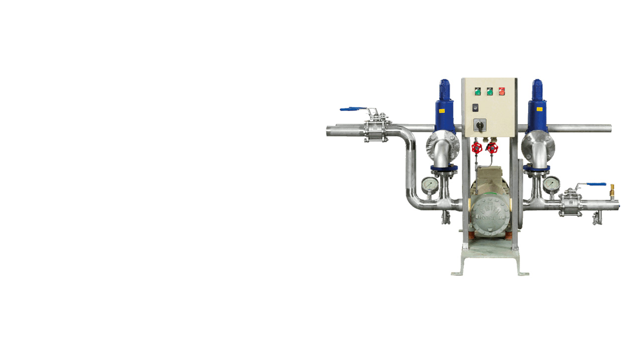 Pentair CO2 filling unit