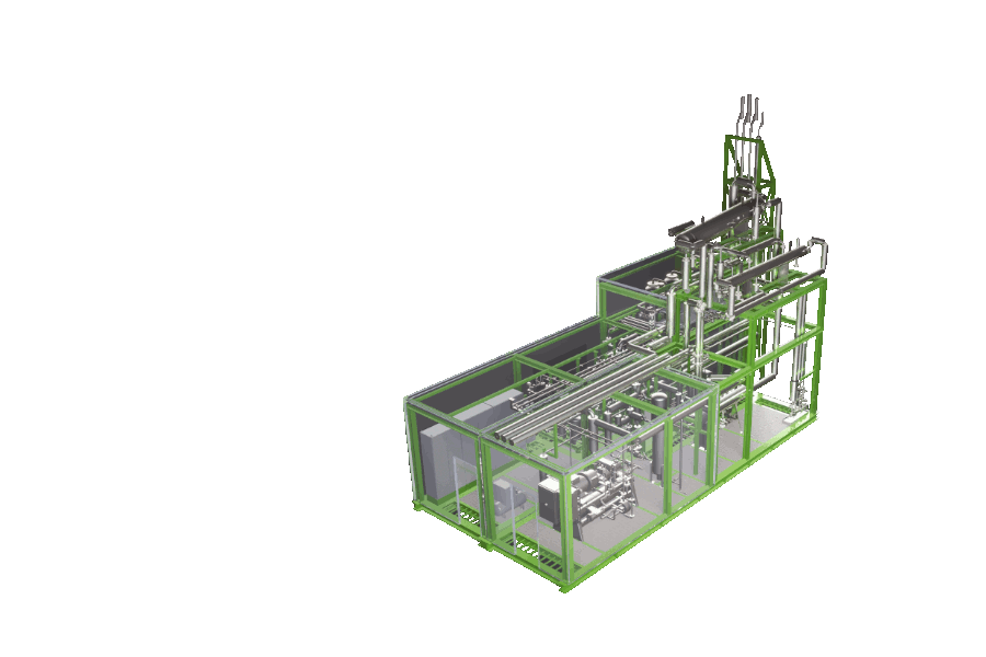 Hero Image Pentair biogas upgrading system