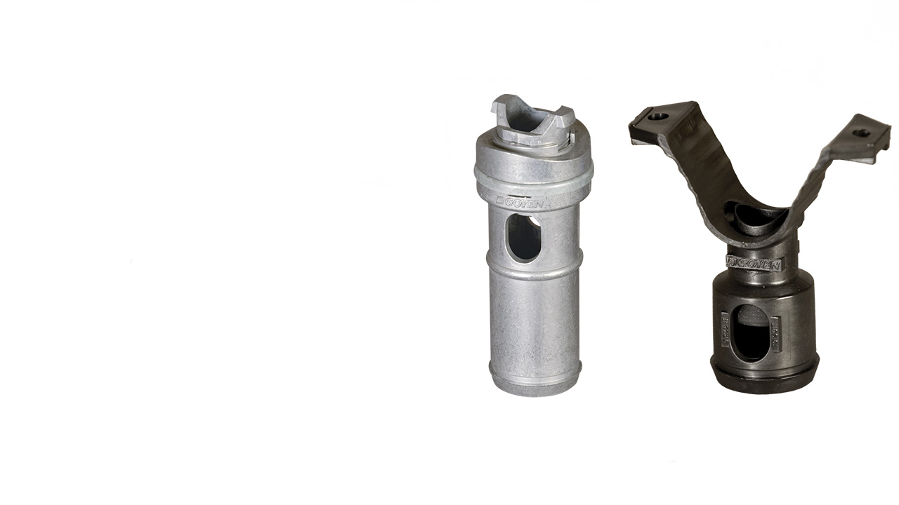 Blowtube nozzle cartridges