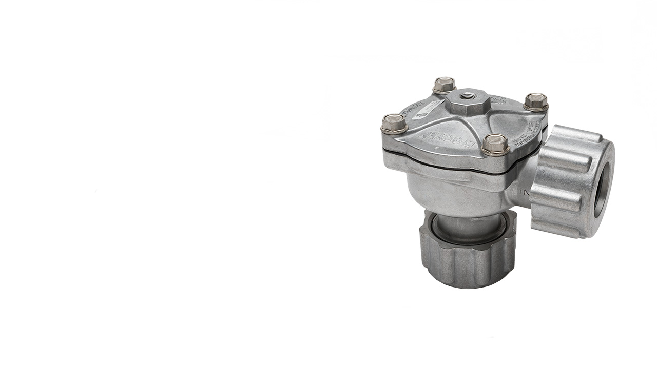 GM dressernut valves