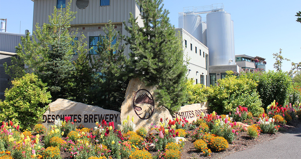 Deschutes brewery