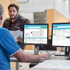 GOCO software on screens