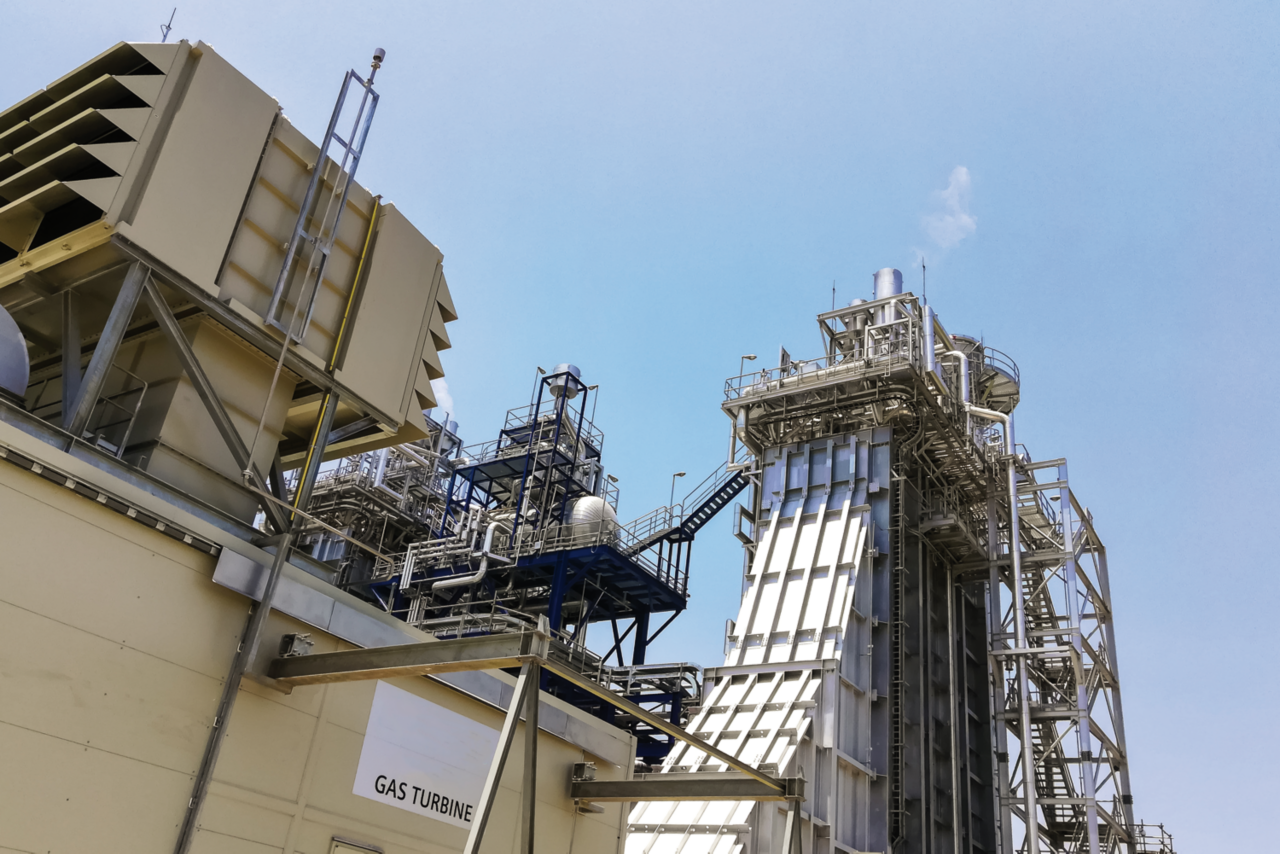 Gas turbine inlet process filtration