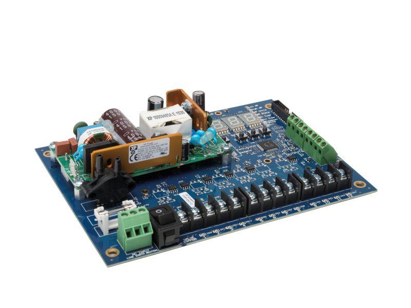 Filter cleaning controller
