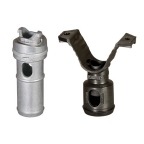 Blow tube nozzles and cones